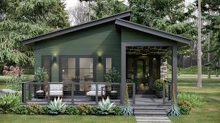 Top 5 Most Loved 1-Bedroom Tiny Homes by TM Studio Small House Design