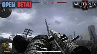 WELTKRIEG 1: Firestorm World War I Android Gameplay -  OPEN BETA! screenshot 2