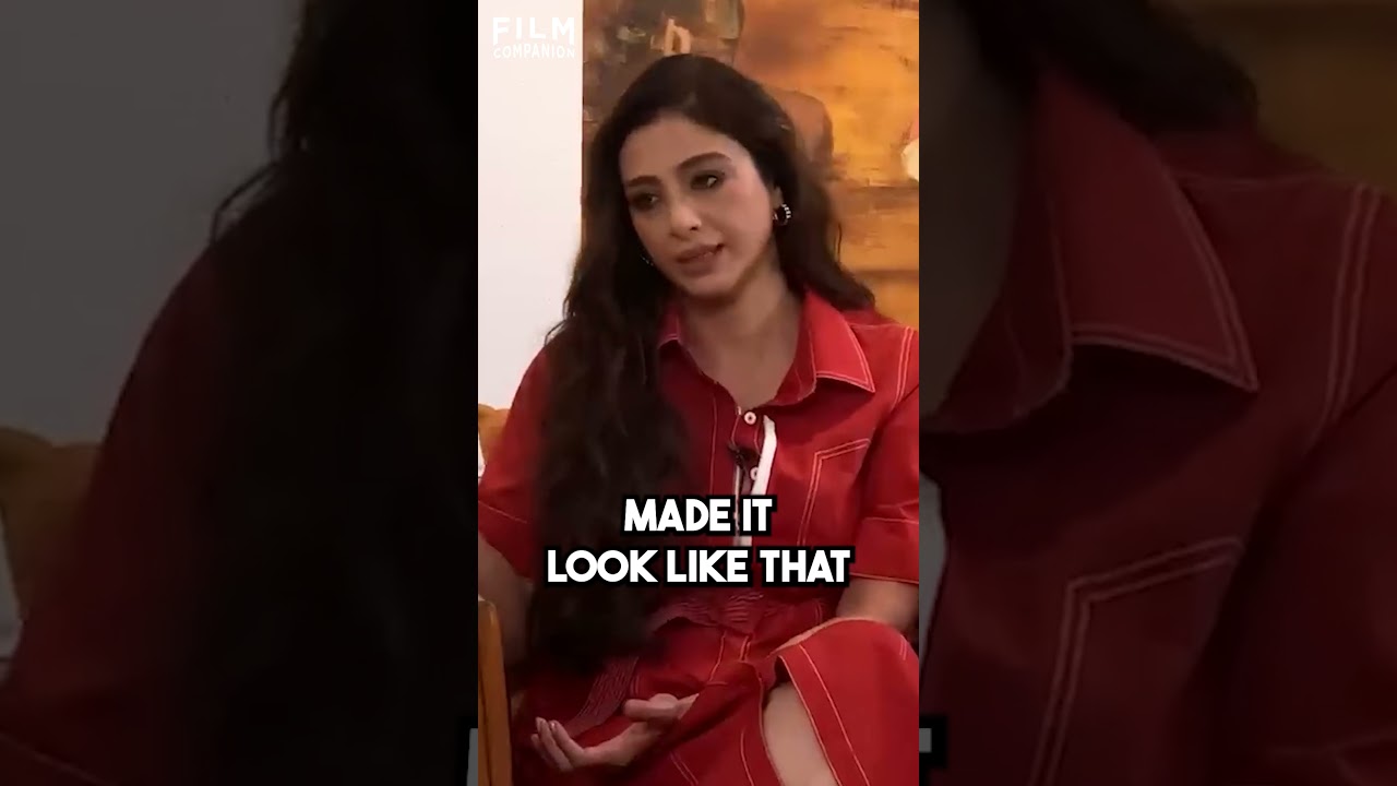 The SECRET to Tabu's EVERLASTING MAGIC on screen! 😍😍 