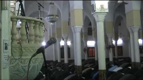 ‫تلاوة غاية في الروعة ياسر الدوسري ابكت المصلين في تونس