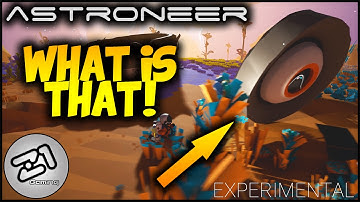 Astroneer Disc Thing?! What Is this? S3E4 Lets play astroneer gameplay update 122 | Z1 Gaming