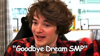 Tubbo Cries During Final Goodbye to Dream SMP!