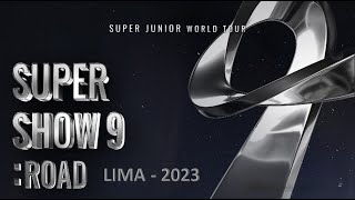 Super Junior - Super Show 9 (Lima - Perú)