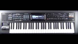 Roland GW-8 - Playing the Demo Songs Resimi