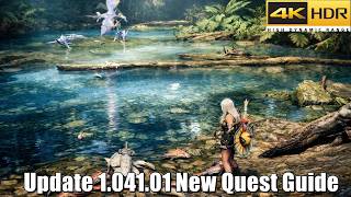 Monster Hunter Wilds PS5 Pro 4K HDR – Update 1.041.01 New Quest Guide