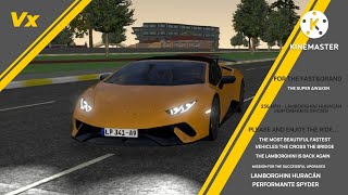 Fast&Grand - Car Driving Game: Lamborghini Huracán Performante Spyder screenshot 4