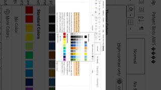 MS-WORD PART-11 How to highlight text in the MS-WORD #computerknowledge #msword #shortsviral