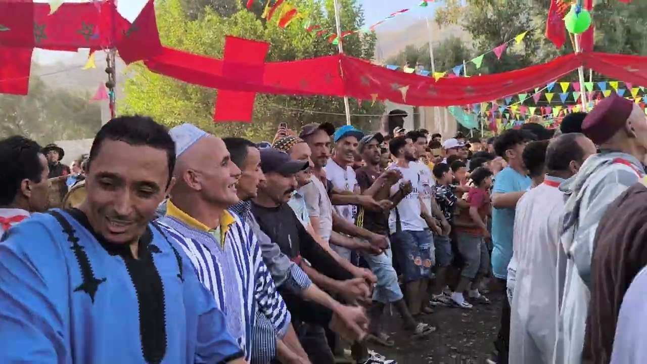 شاهد طقوس غريبة بموسم السنوي عيساوى ارنكان تجاشت بجماعة امولاس 3isawa arngane tajachet 2025