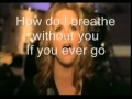 How do i live without you  trisha yearwood and lyrics