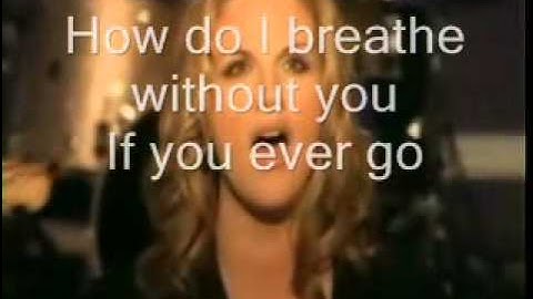 Thumbnail of How do I live without you ( Trisha Yearwood) video and lyrics