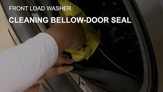 Cleaning the Bellow-Door Seal on Front Load Washer