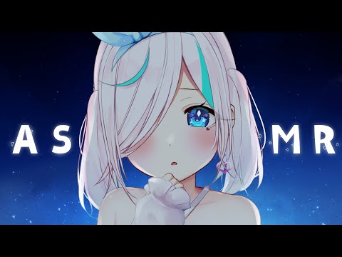 【ASMR】指かきぐりぐり⯎耳ふーと指でお耳いっぱいにする。睡眠導入、作業用。Ear Cleaning/Ear Blowing【#イル_フローラ/Vtuber】