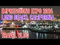 On my way to the impressions expo  long beach 2024  travel vlog s10vlog 37