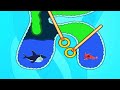 Save The Fish - All Levels 50-64 Gameplay Android, iOS