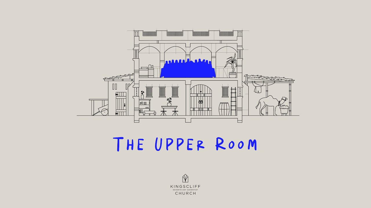 The Upper Room John 16 - Robby Morgan