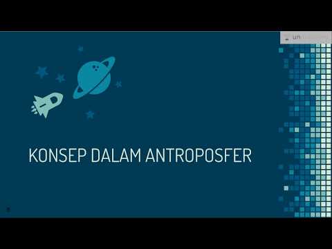 Antroposfer (Geografi - SBMPTN, UN, SMA)