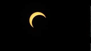 2012 Solar Eclipse Video