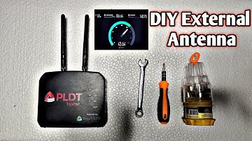 DIY External Antenna | Pldt home prepaid wifi | FX-ID3