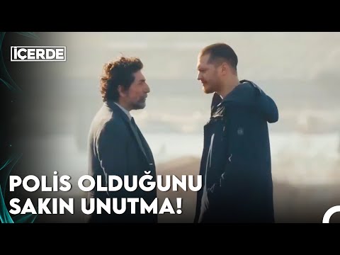 Yusuf Müdür, Sarp'ı Uyandırıyor - İçerde 23. Bölüm