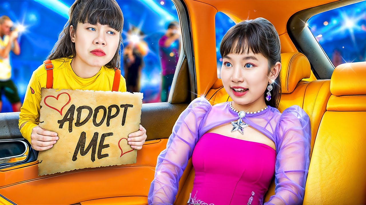 Бедная Куколка Хочет Стать Суперзвездой! Моя Приёмная Сестра — Знаменитость!