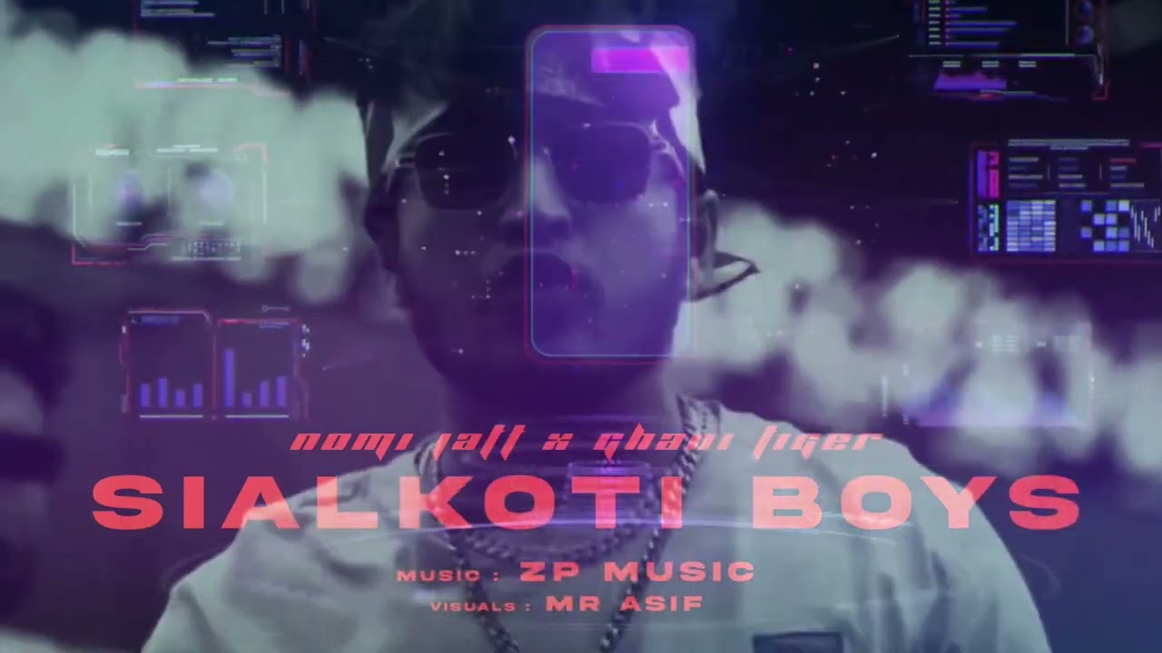 SIALKOTI BOYS NOMI JUTT GHANI TIGER | NEW PUNJABI SONG 2K25