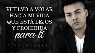 Video thumbnail of "(LETRA) ¨YA TE OLVIDÉ¨ - Tadeo Valladares (Lyric Video)"