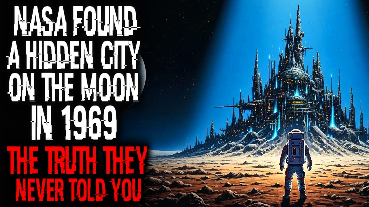 NASA Found A Hidden City On The Moon In 1969. The Truth They Never Told You | Sci-fi Creepypasta