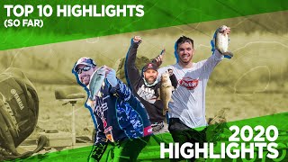 2020 Bass Pro Tour Top 10 (So Far) | 2020 HIGHLIGHTS