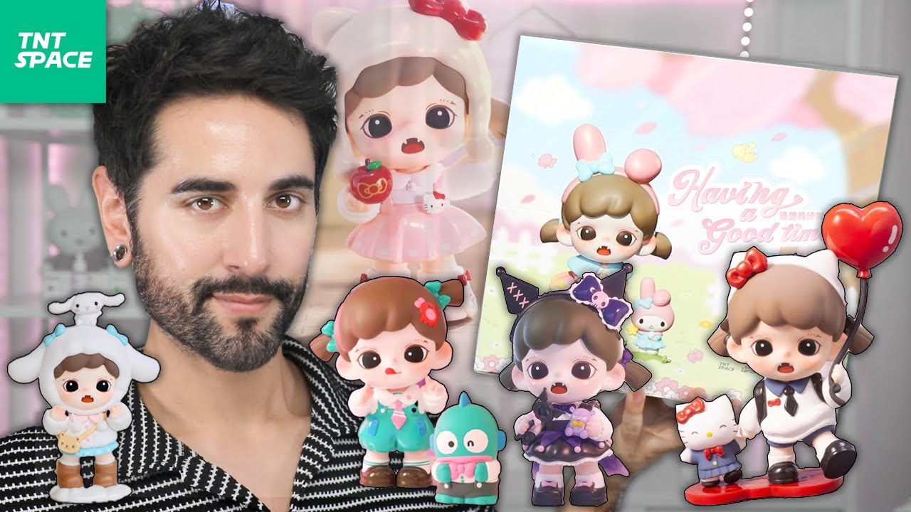 UNBOXING Baby Zoraa X Sanrio - Having a Good Time FULL SERIES BLIND BOXES! So cute 🥹 💜