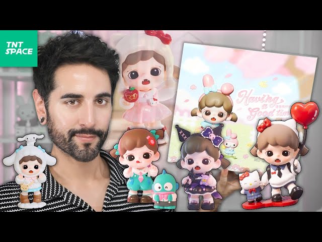 UNBOXING Baby Zoraa X Sanrio - Having a Good Time FULL SERIES