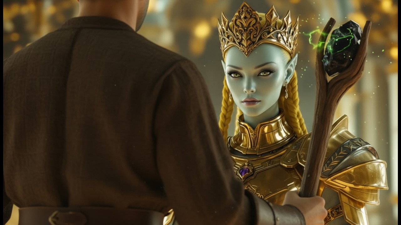 “She Wanted to See the Human Warrior… She Wasn’t Prepared for the Scars | HFY Story”