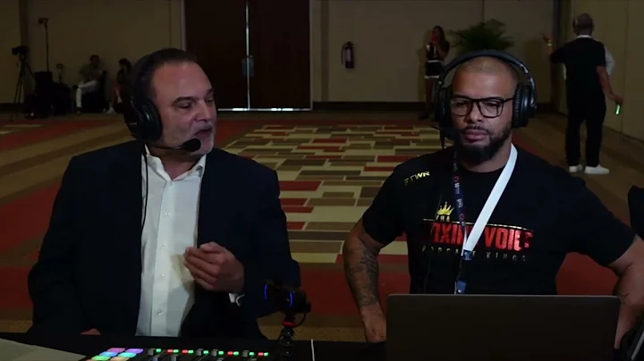 RICHARD SCHAFER DISCUSSES STANIONIS "HE'S SPENCE'S...