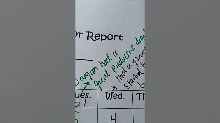 daegan's behavior chart.