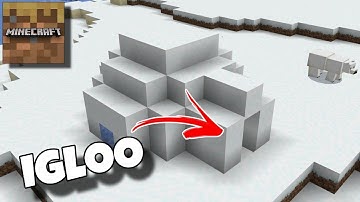 Minecraft Trial - How to find Igloo