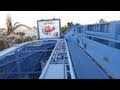 Goofy's Sky School HD POV Disney California Adventure Roller Coaster