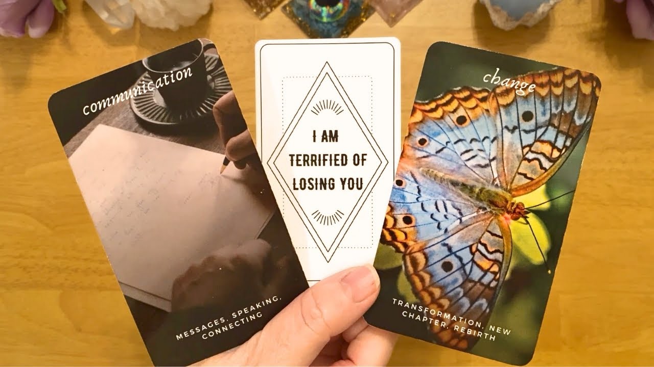 SOMEONE FEARS LOSING YOU IF THEY DON'T ACT SOON! ♥️ (COLLECTIVE LOVE TAROT READING) #lovereading