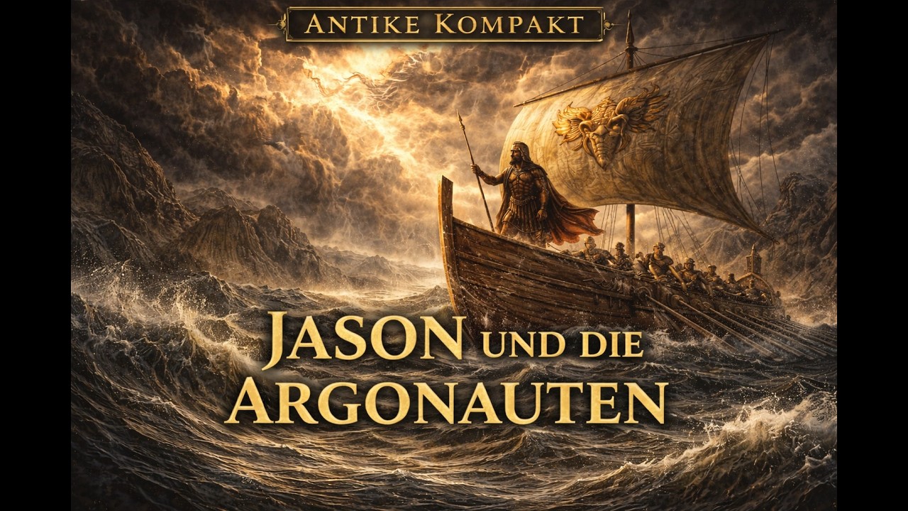 Griechische Mythologie: Jason und die Argonauten – Das Goldene Vlies und die Tragödie eines Helden