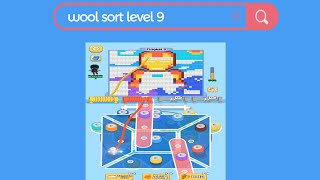 Wool sort level 9