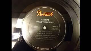 A5  Losing More Than You've Ever Had - Accept – Balls To The Wall 1984 US Vinyl Album HQ Audio Rip