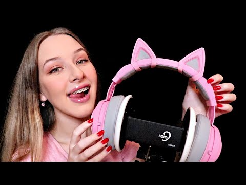 ASMR but you're wearing kitty ear headphones