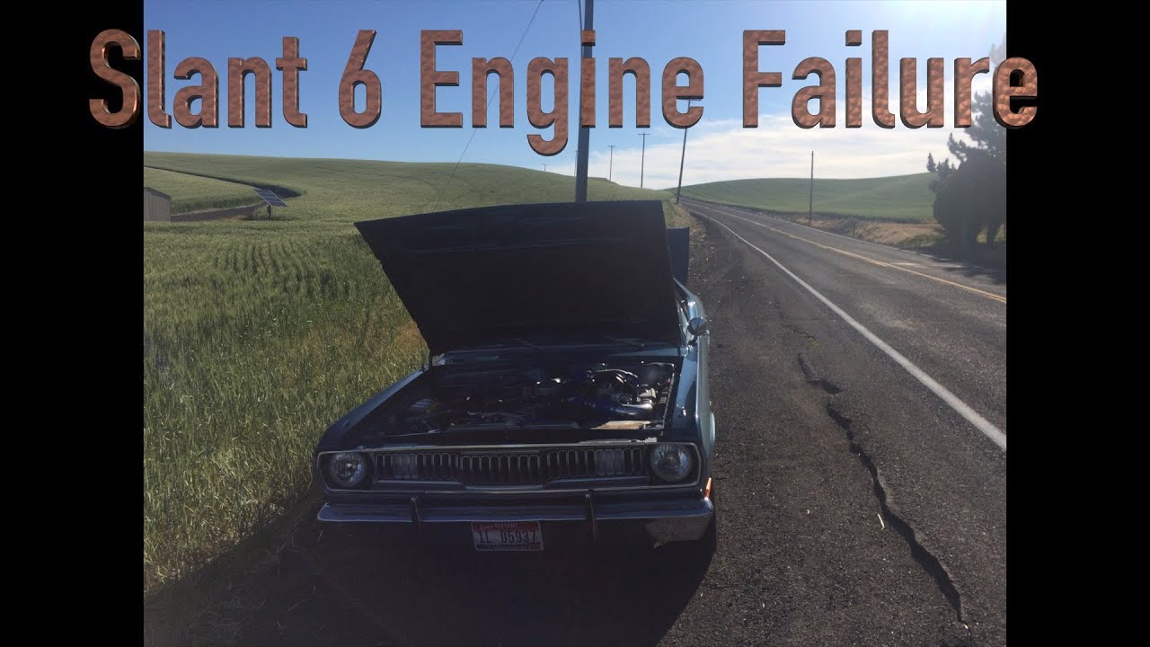 Slant 6 Oil Pump Failure YouTube