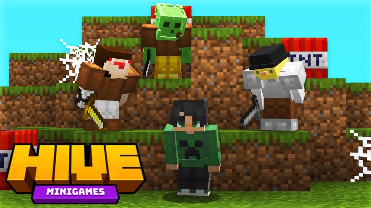Minecraft Survivalist vs 3 Hunters (Minecraft Midhunt)