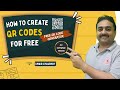 How To Create QR Codes for FREE | Free QR Code Generator