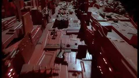 Red Dwarf S1 - Extras - Special Effects Raw Footage