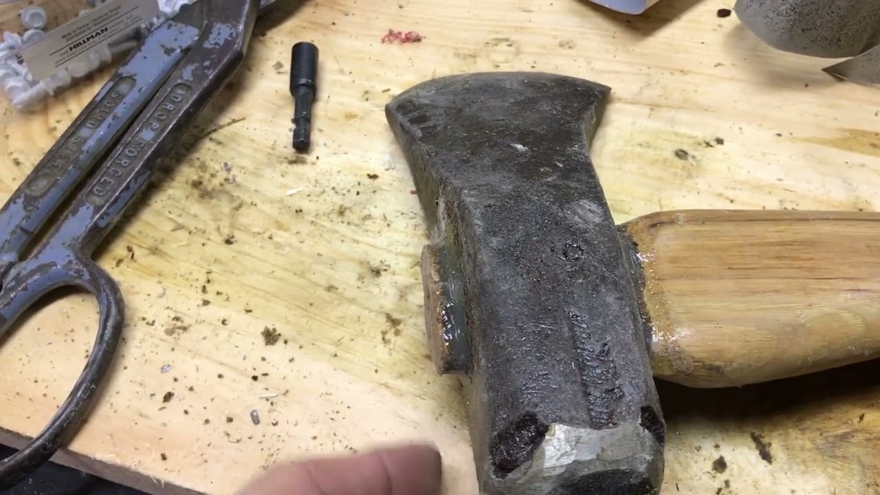 Firewood Splitting Go Devil Handle Protection Idea ... Hand Tools Project