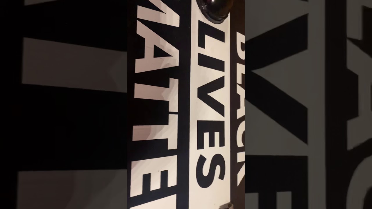 Black olives matter YouTube