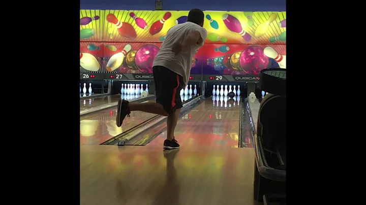 PBA Bowling Pattern Release Workout