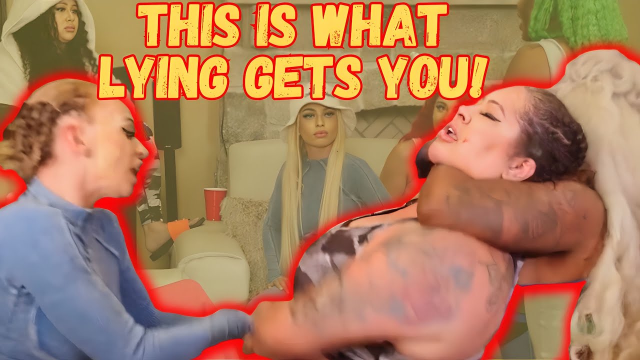 A REAL Beatdown Over A FAKE CHAIN! Baddies East Episode 10 Review