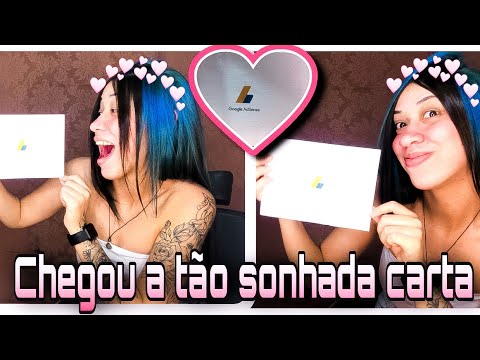 MINHA CARTA DO GOOGLE ADSENSE CHEGOU 😱😍 ( TUDO QUE VOCÊ PRECISA SABER )