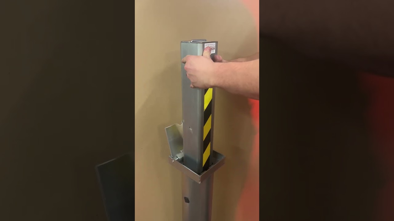 Ramco 100 Security Bollard with Protective Lid